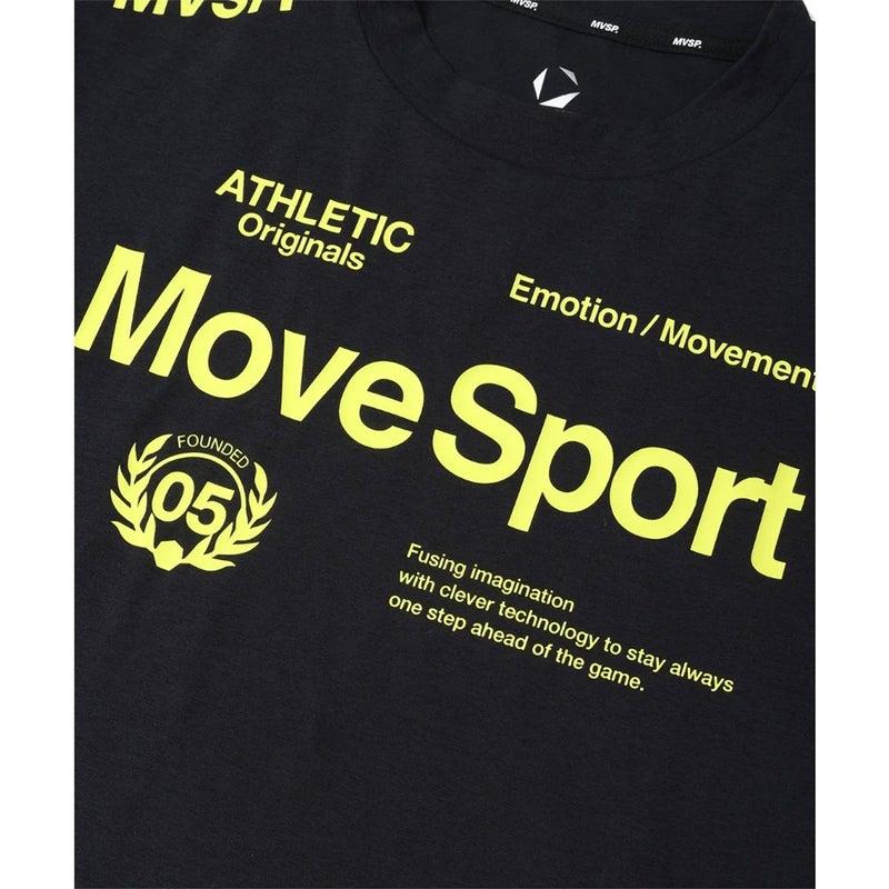 デサントDESCENTEジムフィットネスヨガウェア長袖TシャツロンTMoveSportムーブスポーツSunscreenNIRTAIKYUテック長袖シャツST5SLT01Mメンズ男性26FA秋冬