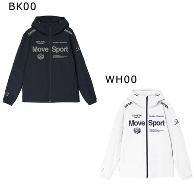 デサントDESCENTEジムフィットネスヨガウェアアウタージャケットMoveSportムーブスポーツ【ACTIVESUITS】中綿ウィンドジャケットST6FWB31Mメンズ男性26FA秋冬