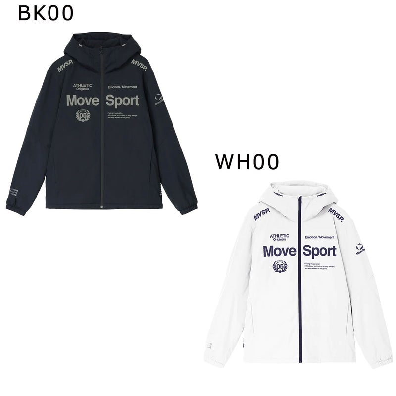 デサントDESCENTEジムフィットネスヨガウェアアウタージャケットMoveSportムーブスポーツ【ACTIVESUITS】中綿ウィンドジャケットST6FWB31Mメンズ男性26FA秋冬