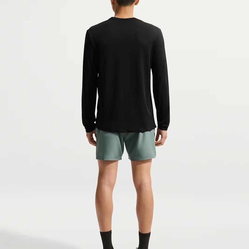 ナイキNIKEランニングウェア長袖TシャツロンTマイラーDri-FITロングスリーブランニングトップIF2087-010メンズ男性26FA秋冬