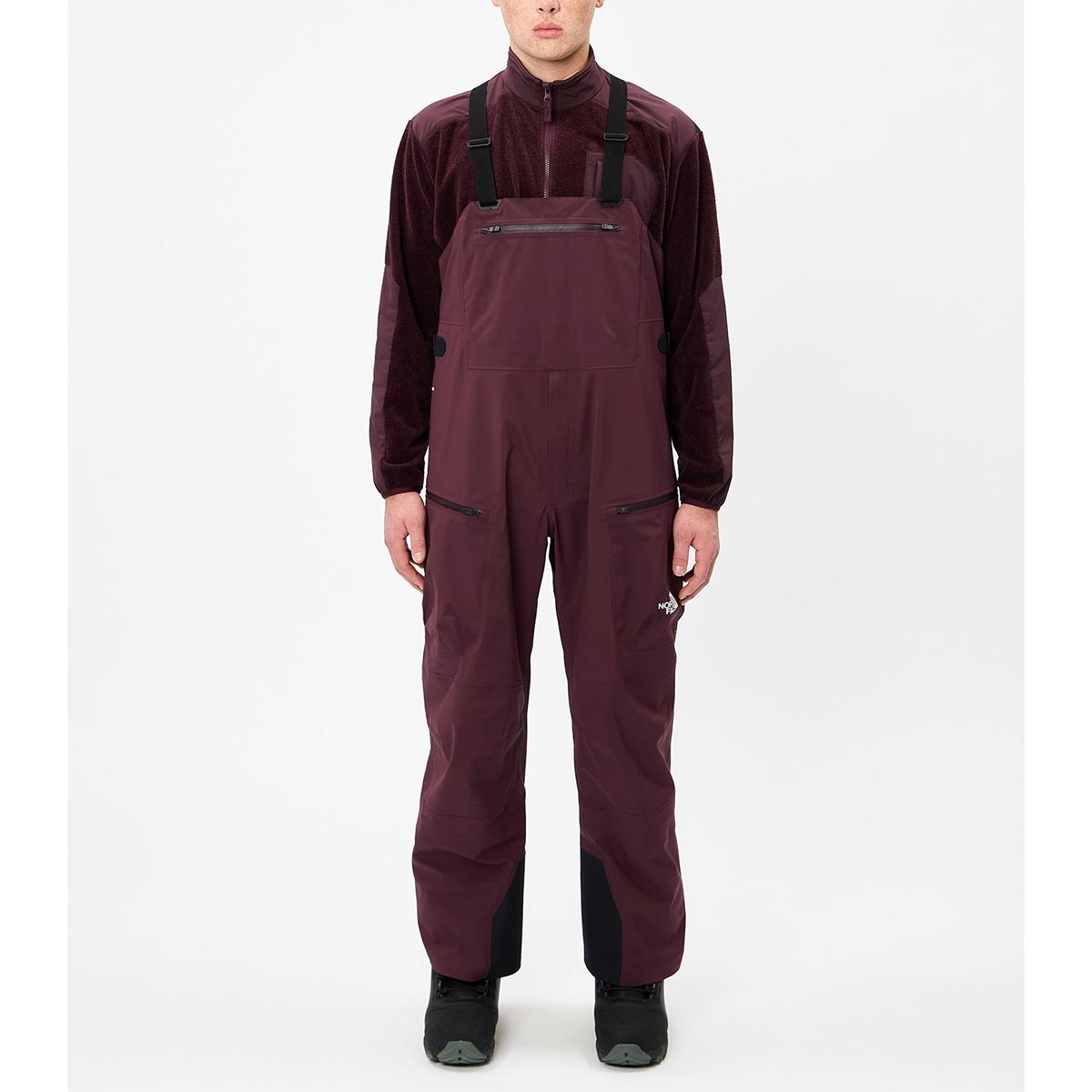 ザ・ノース・フェイスTHENORTHFACEスノボースノボスノーボードウェアビブパンツつなぎレイバックビーシービブNS62611-DDメンズレディースユニセックス26-27