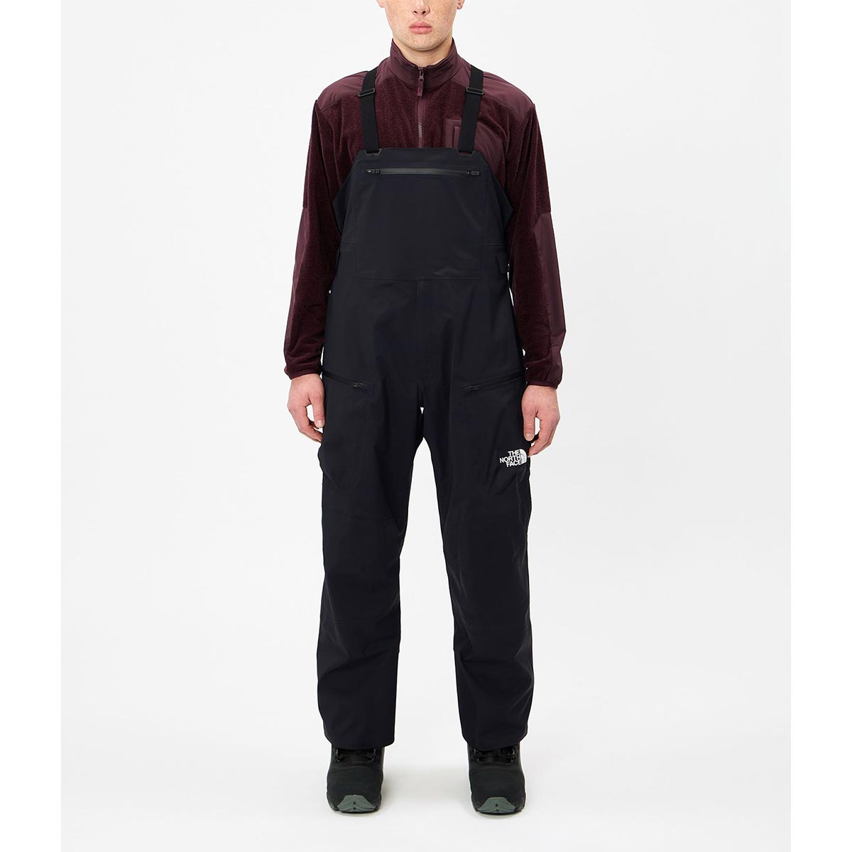 ザ・ノース・フェイスTHENORTHFACEスノボースノボスノーボードウェアビブパンツつなぎレイバックビーシービブNS62611-Kメンズレディースユニセックス26-27