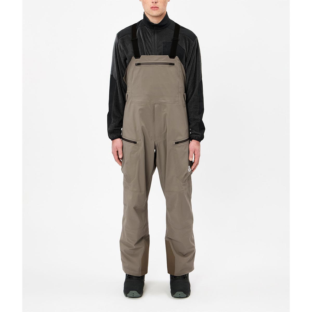 ザ・ノース・フェイスTHENORTHFACEスノボースノボスノーボードウェアビブパンツつなぎレイバックビーシービブNS62611-MRメンズレディースユニセックス26-27