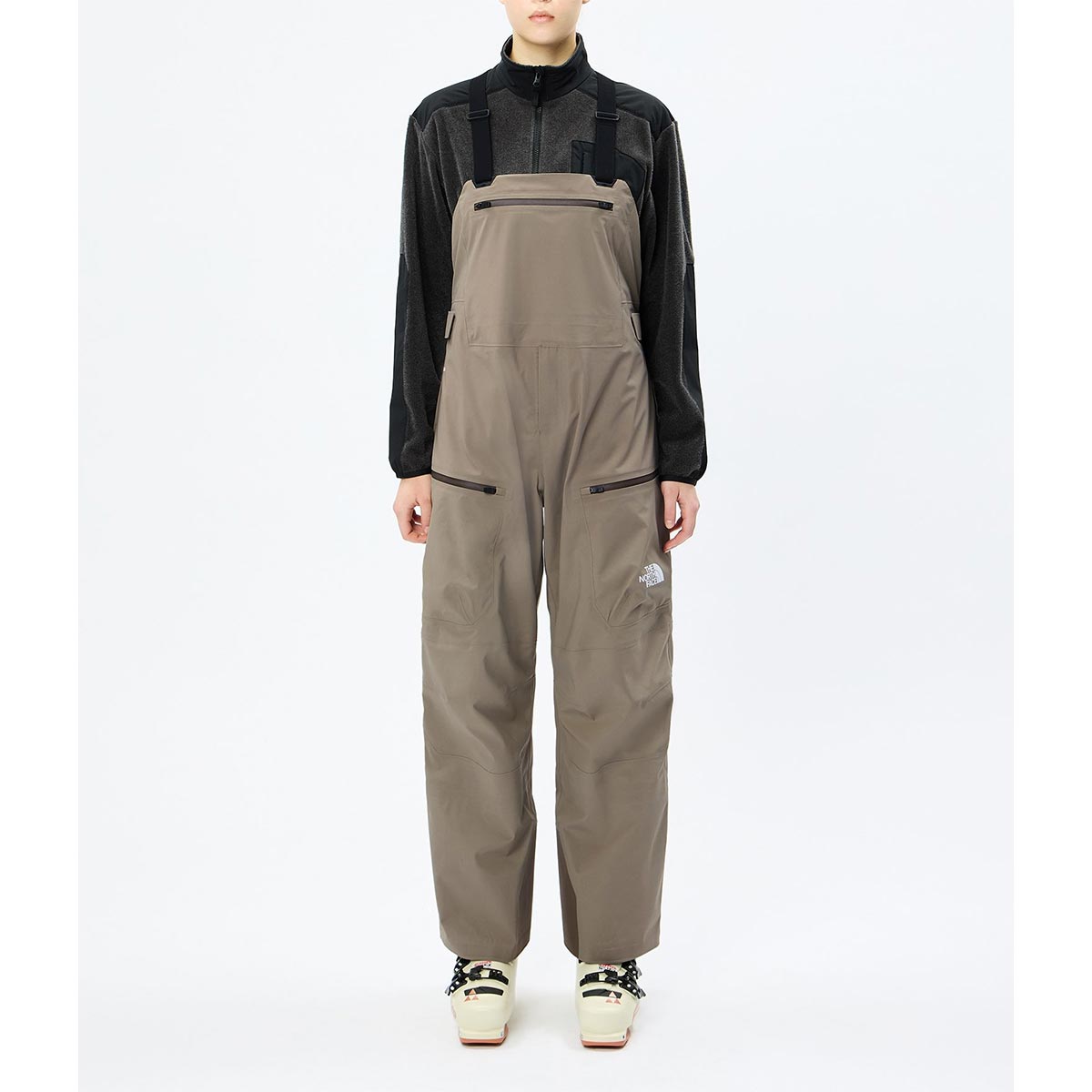 ザ・ノース・フェイスTHENORTHFACEスノボースノボスノーボードウェアビブパンツつなぎレイバックビーシービブNS62611-MRメンズレディースユニセックス26-27