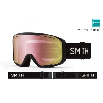 スミスSMITHスノボースノボスノーボードゴーグルBlazerBlack（PhotochromicRedSensorMirror）01027660026-27