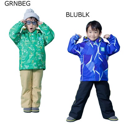 レセーダRESEEDAスノボースノボスノーボードウェアジャケットパンツ上下セットトドラースーツTODDLERSUITRES59001ジュニアキッズ子ども男の子女の子26-27
