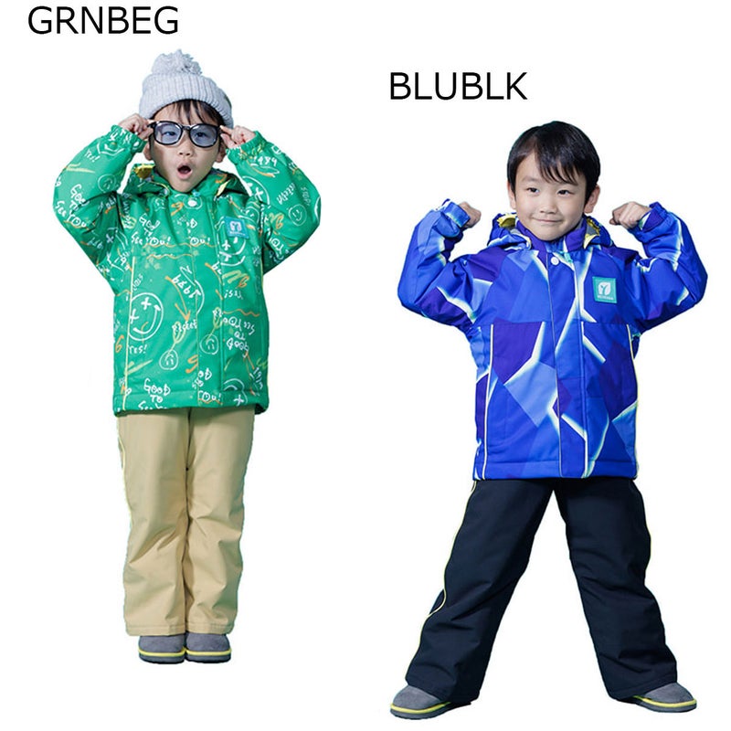 レセーダRESEEDAスノボースノボスノーボードウェアジャケットパンツ上下セットトドラースーツTODDLERSUITRES59001ジュニアキッズ子ども男の子女の子26-27