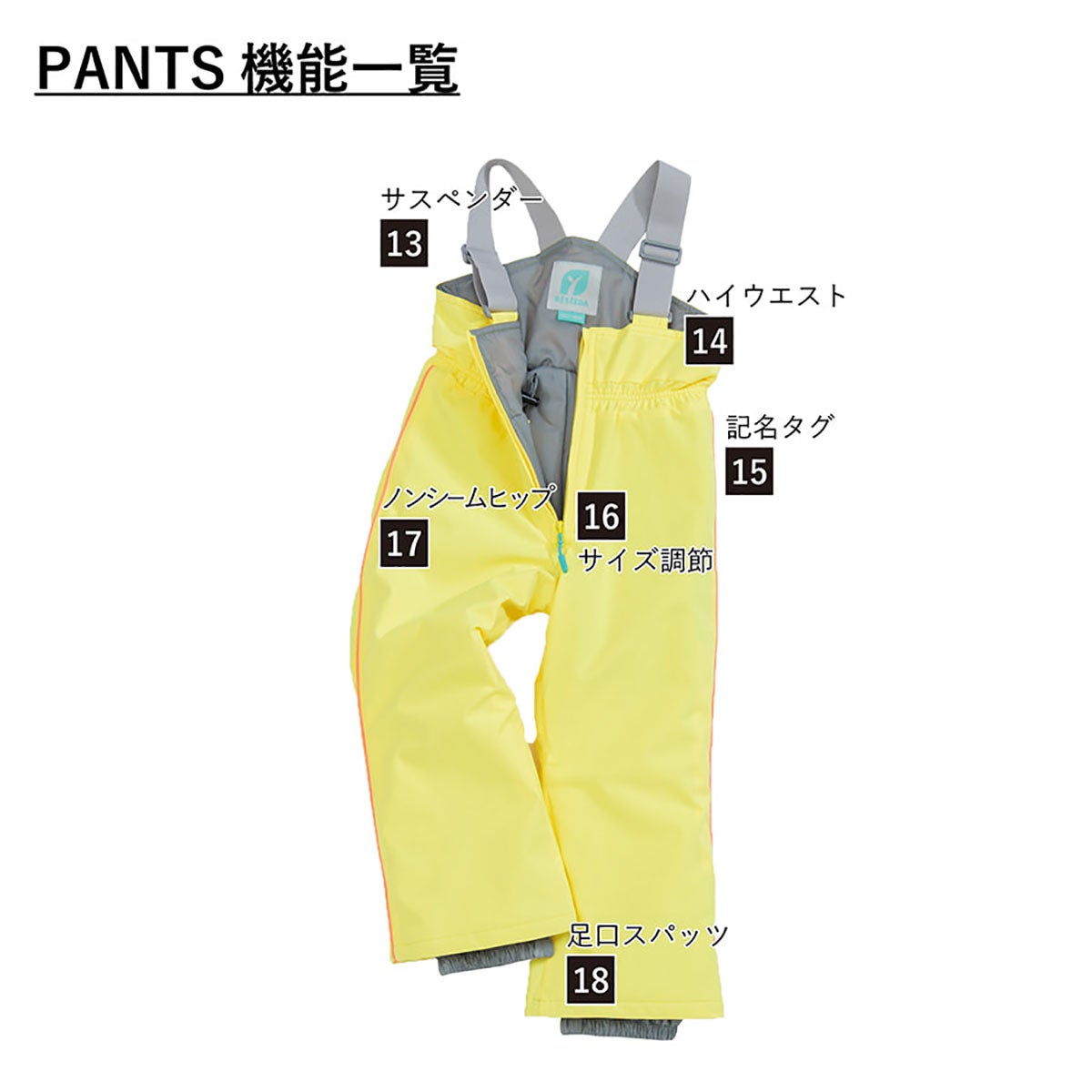 レセーダRESEEDAスノボースノボスノーボードウェアジャケットパンツ上下セットトドラースーツTODDLERSUITRES59001ジュニアキッズ子ども男の子女の子26-27