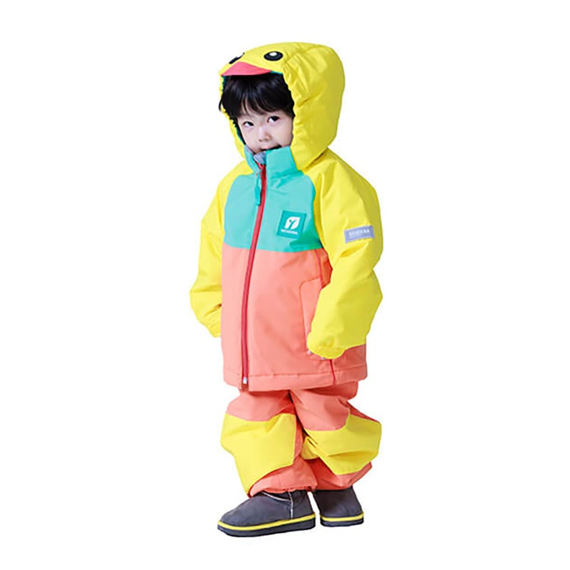 レセーダRESEEDAスノボースノボスノーボードウェアアウタージャケットパンツ上下セットTODDLERSUITトドラースーツRES58200ジュニアキッズ子ども男の子女の子25-26