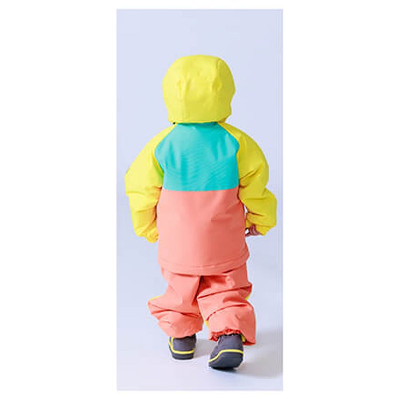 レセーダRESEEDAスノボースノボスノーボードウェアアウタージャケットパンツ上下セットTODDLERSUITトドラースーツRES58200ジュニアキッズ子ども男の子女の子25-26