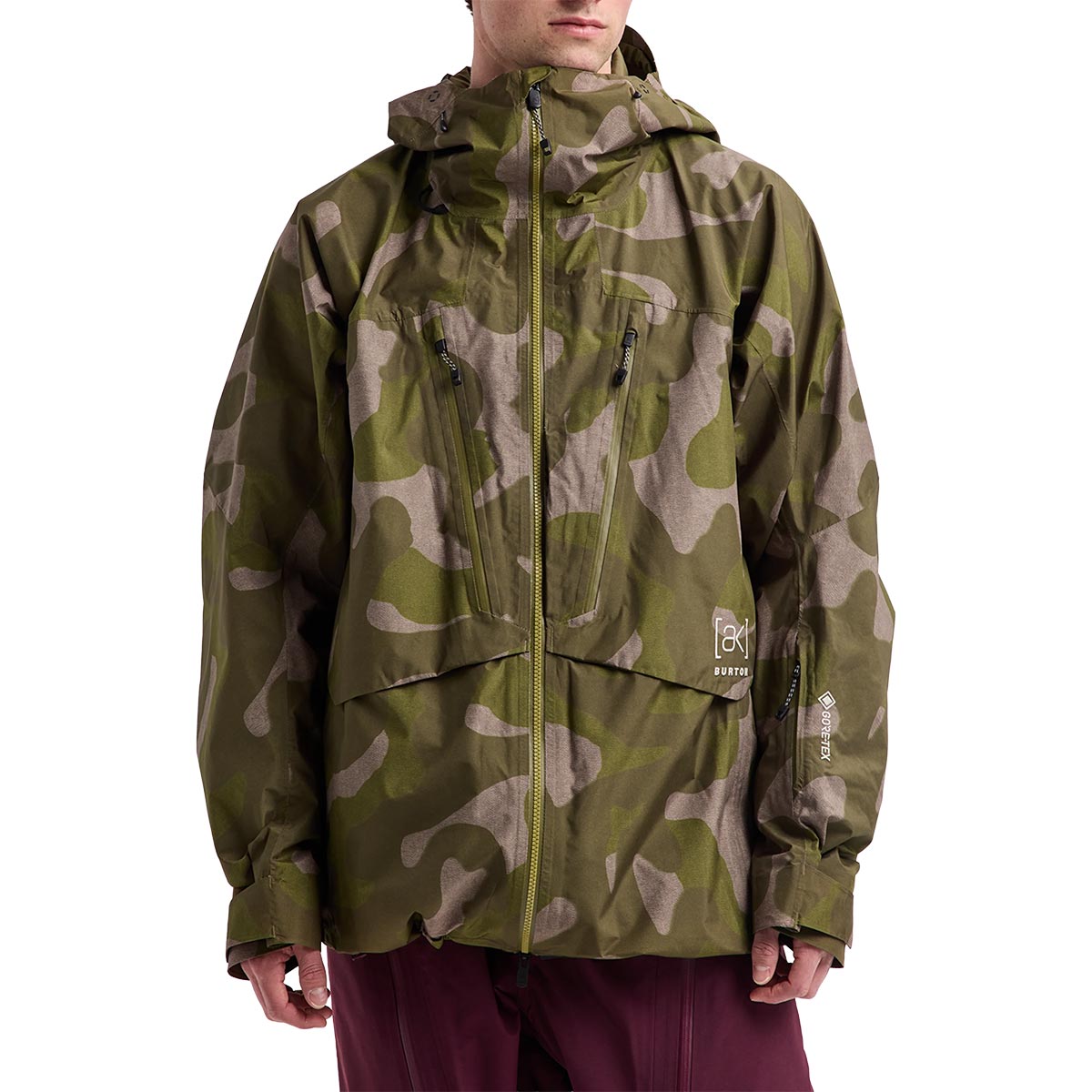バートンBURTONスノボースノボスノーボードウェアジャケット[ak]SwashSyntheticInsulatedGORE-TEX2LJacket307571-E9S-26メンズ男性26-27