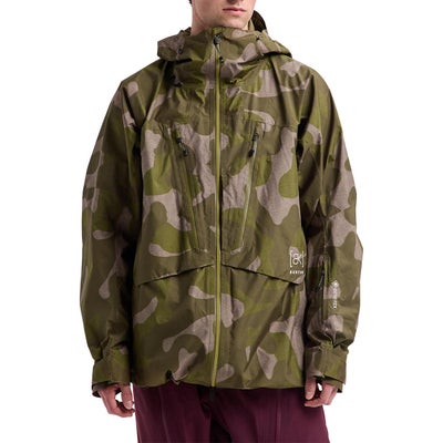 バートンBURTONスノボースノボスノーボードウェアジャケット[ak]SwashSyntheticInsulatedGORE-TEX2LJacket307571-E9S-26メンズ男性26-27
