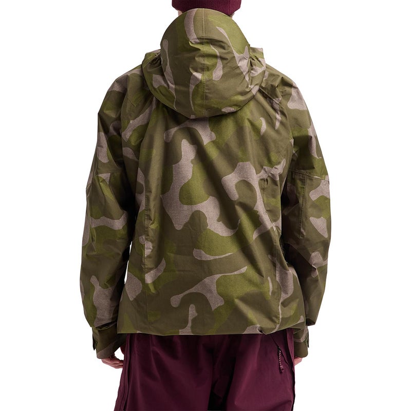 バートンBURTONスノボースノボスノーボードウェアジャケット[ak]SwashSyntheticInsulatedGORE-TEX2LJacket307571-E9S-26メンズ男性26-27