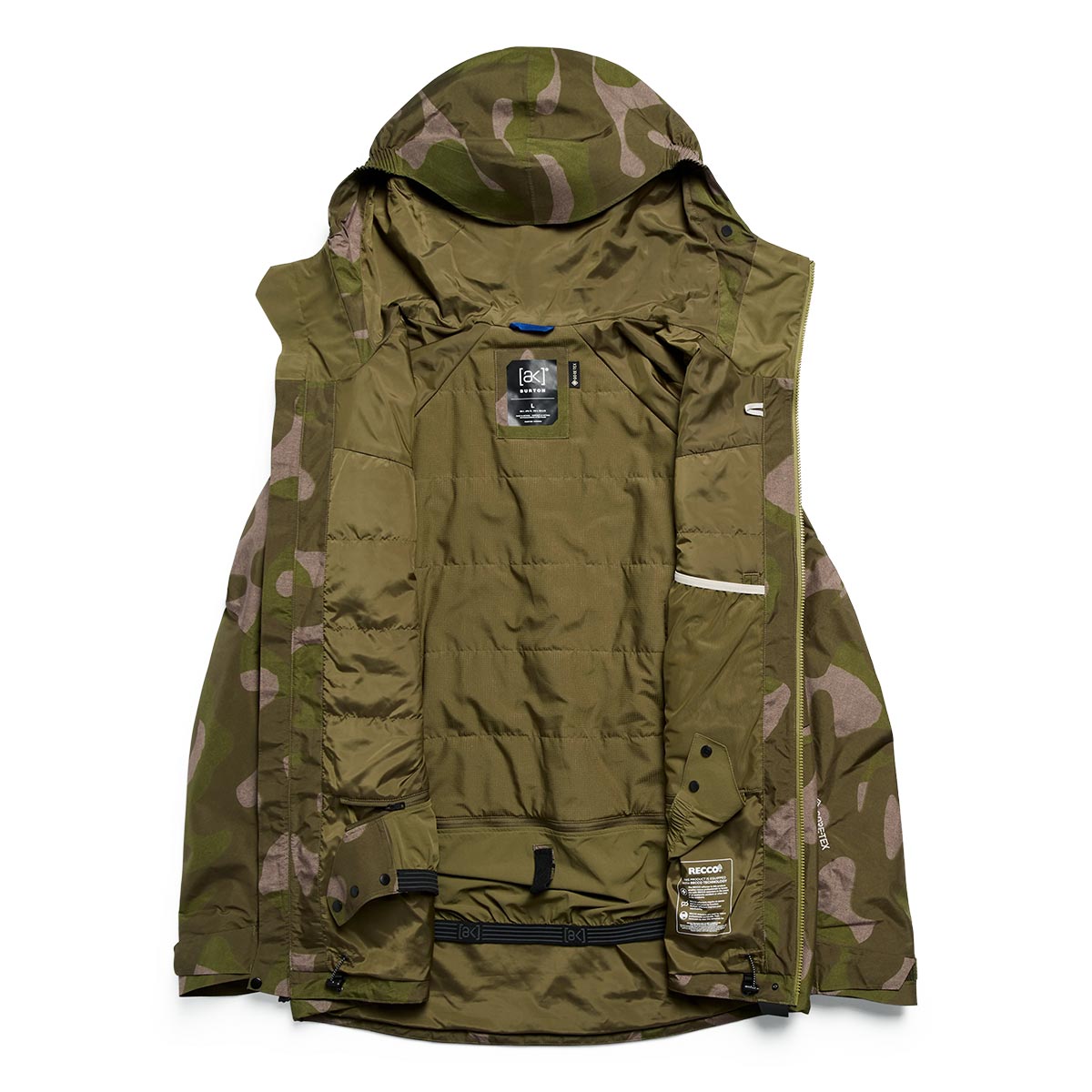 バートンBURTONスノボースノボスノーボードウェアジャケット[ak]SwashSyntheticInsulatedGORE-TEX2LJacket307571-E9S-26メンズ男性26-27