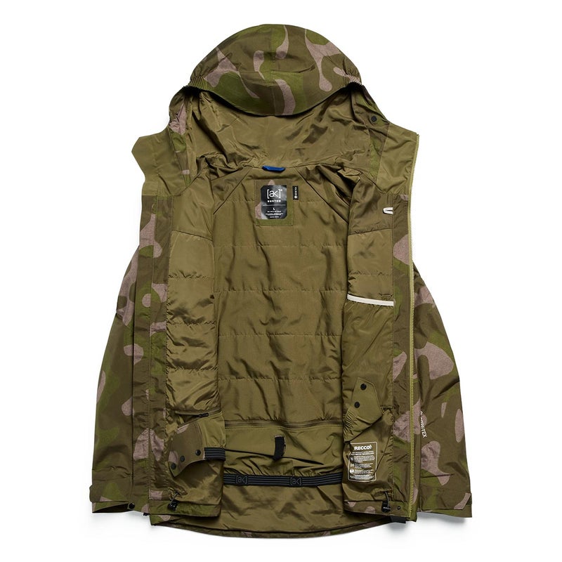 バートンBURTONスノボースノボスノーボードウェアジャケット[ak]SwashSyntheticInsulatedGORE-TEX2LJacket307571-E9S-26メンズ男性26-27