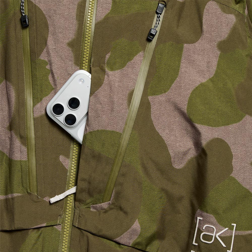バートンBURTONスノボースノボスノーボードウェアジャケット[ak]SwashSyntheticInsulatedGORE-TEX2LJacket307571-E9S-26メンズ男性26-27
