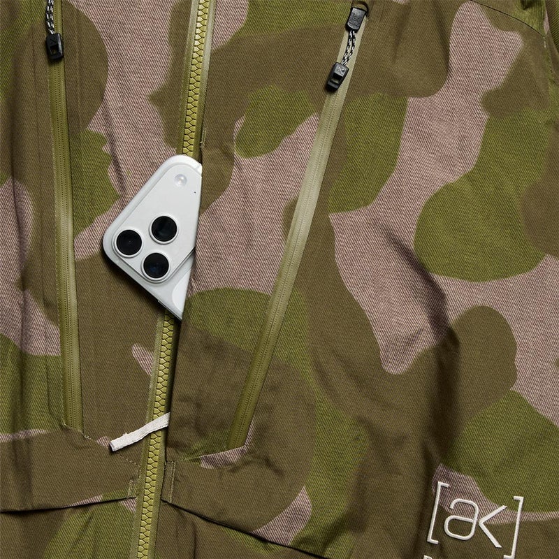 バートンBURTONスノボースノボスノーボードウェアジャケット[ak]SwashSyntheticInsulatedGORE-TEX2LJacket307571-E9S-26メンズ男性26-27