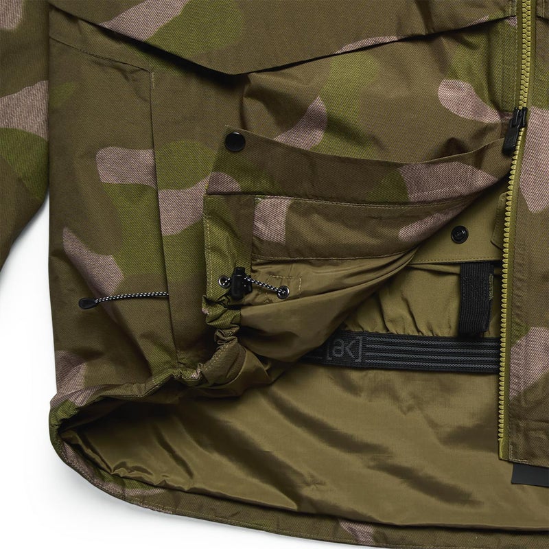 バートンBURTONスノボースノボスノーボードウェアジャケット[ak]SwashSyntheticInsulatedGORE-TEX2LJacket307571-E9S-26メンズ男性26-27
