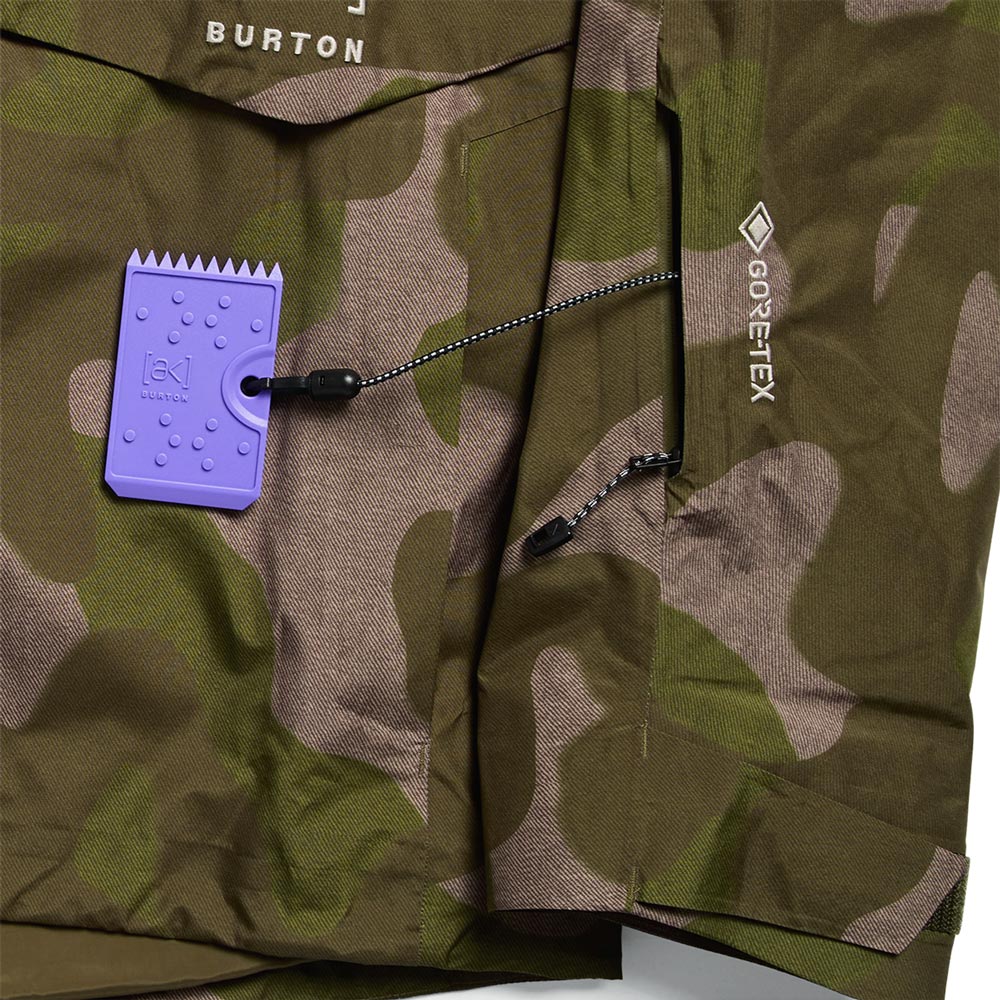 バートンBURTONスノボースノボスノーボードウェアジャケット[ak]SwashSyntheticInsulatedGORE-TEX2LJacket307571-E9S-26メンズ男性26-27