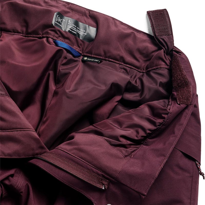 バートンBURTONスノボースノボスノーボードウェアパンツ[ak]SwashInsulatedGORE-TEX2LPants307591-FAK-26メンズ男性26-27