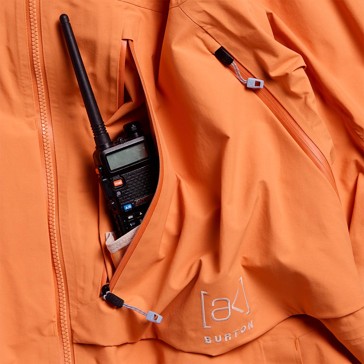 バートンBURTONスノボースノボスノーボードウェアジャケット[ak]CyclicGORE-TEX2LJacket307631-E7B-26メンズ男性26-27