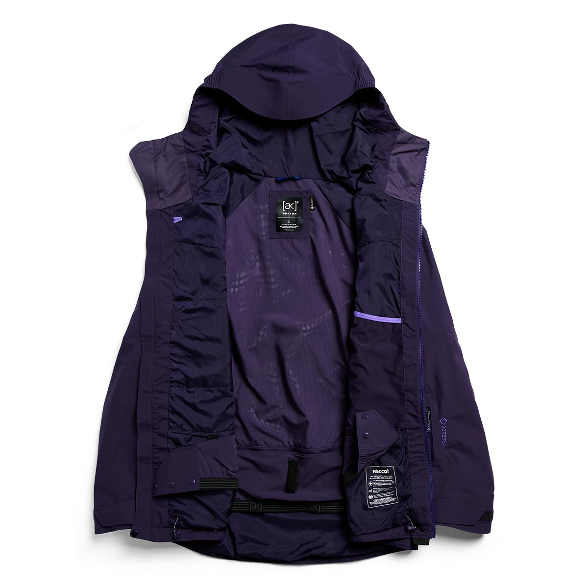 バートンBURTONスノボースノボスノーボードウェアジャケット[ak]CyclicGORE-TEX2LJacket307631-E7Z-26メンズ男性26-27