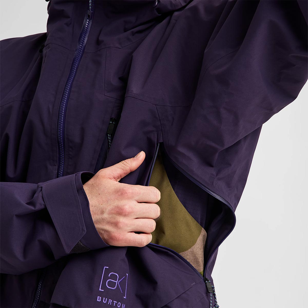 バートンBURTONスノボースノボスノーボードウェアジャケット[ak]CyclicGORE-TEX2LJacket307631-E7Z-26メンズ男性26-27