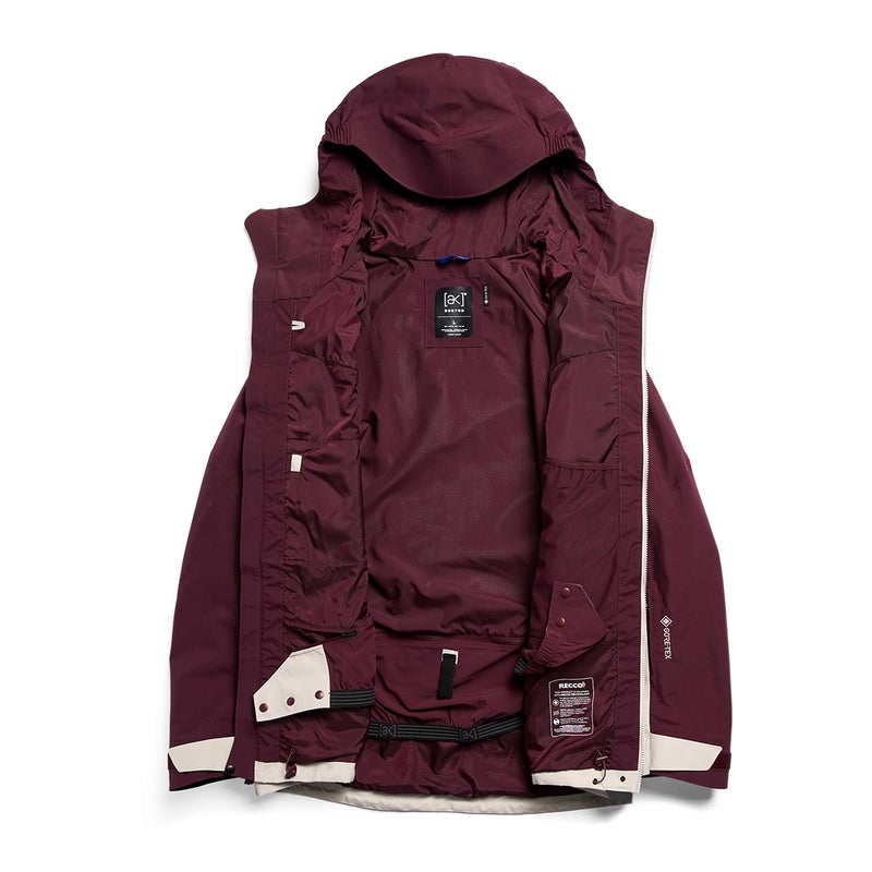 バートンBURTONスノボースノボスノーボードウェアジャケット[ak]CyclicGORE-TEX2LJacket307631-EVG-26メンズ男性26-27