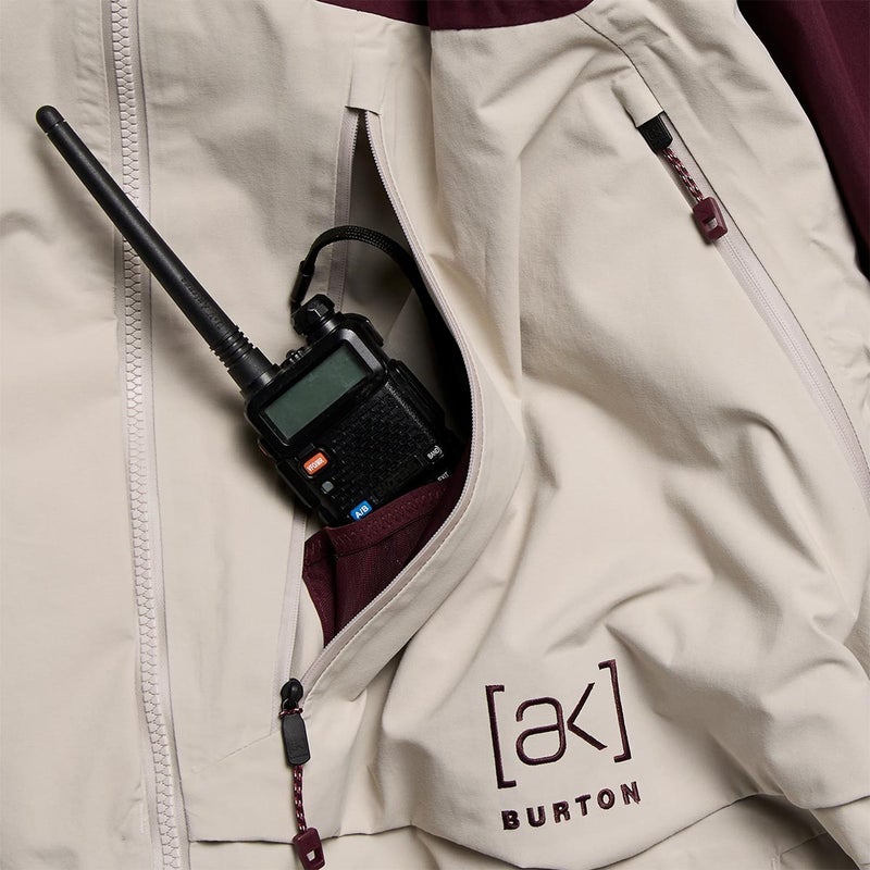 バートンBURTONスノボースノボスノーボードウェアジャケット[ak]CyclicGORE-TEX2LJacket307631-EVG-26メンズ男性26-27