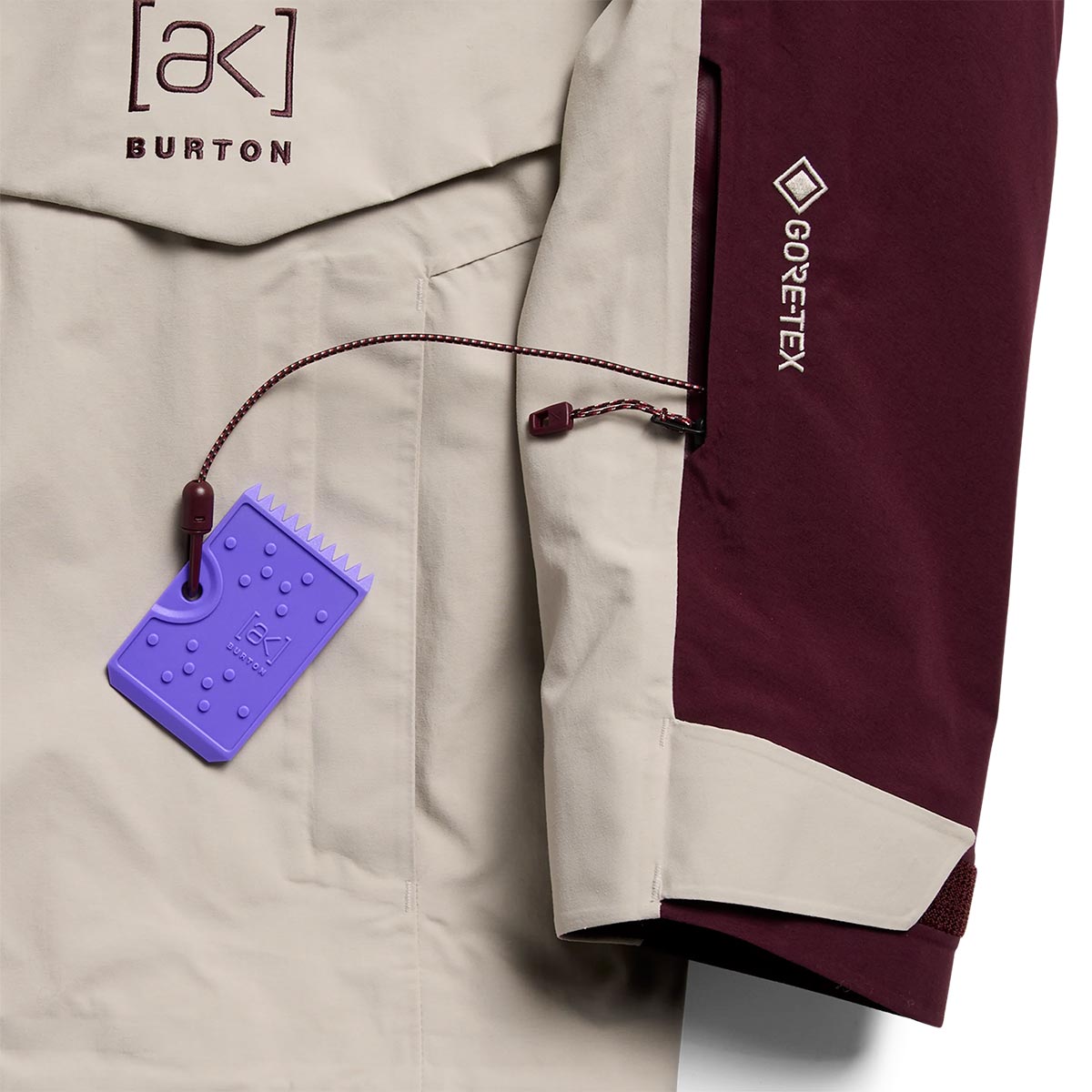 バートンBURTONスノボースノボスノーボードウェアジャケット[ak]CyclicGORE-TEX2LJacket307631-EVG-26メンズ男性26-27