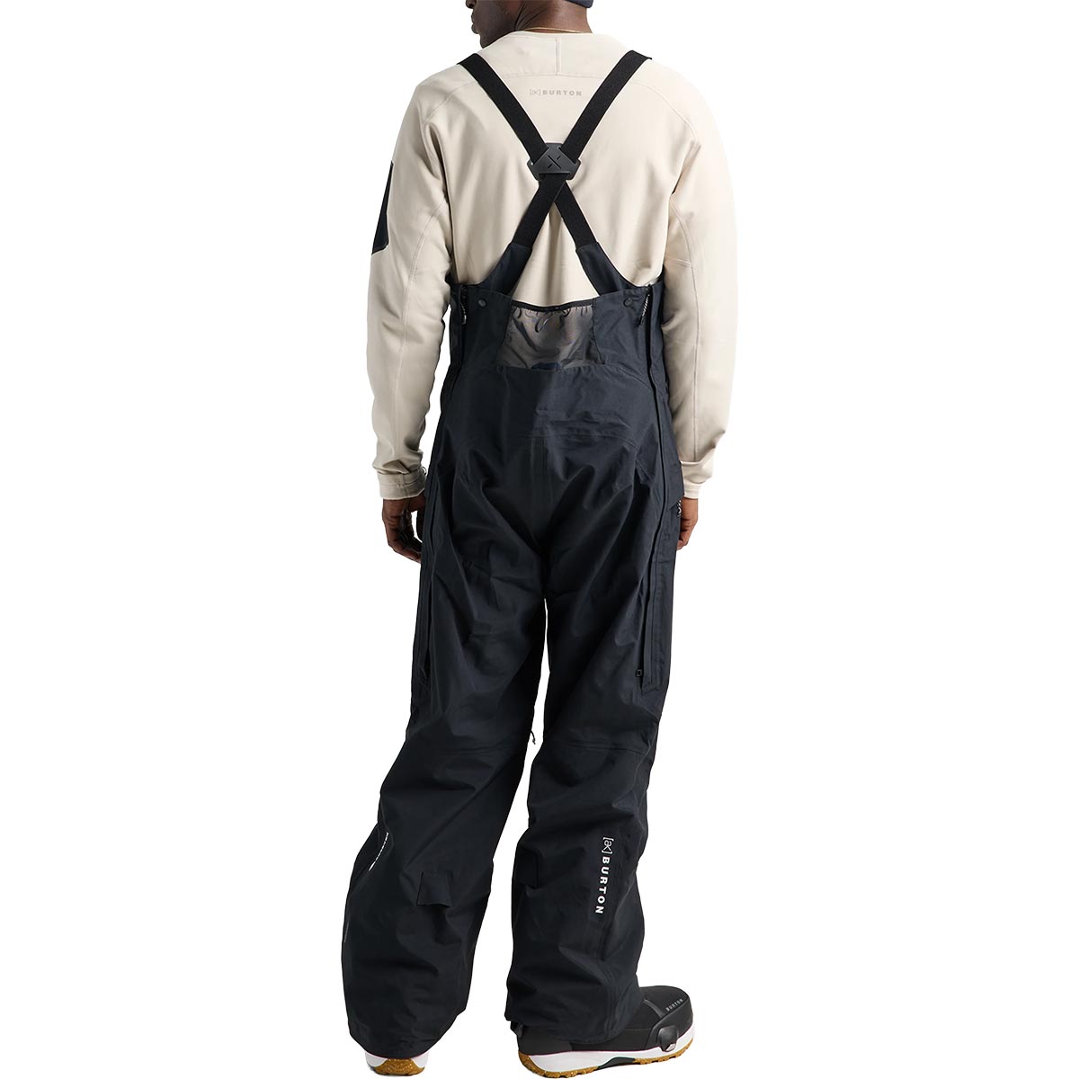バートンBURTONスノボースノボスノーボードウェアビブパンツつなぎ[ak]サイクリックGORE-TEX2L307651-A04-26メンズ男性26-27