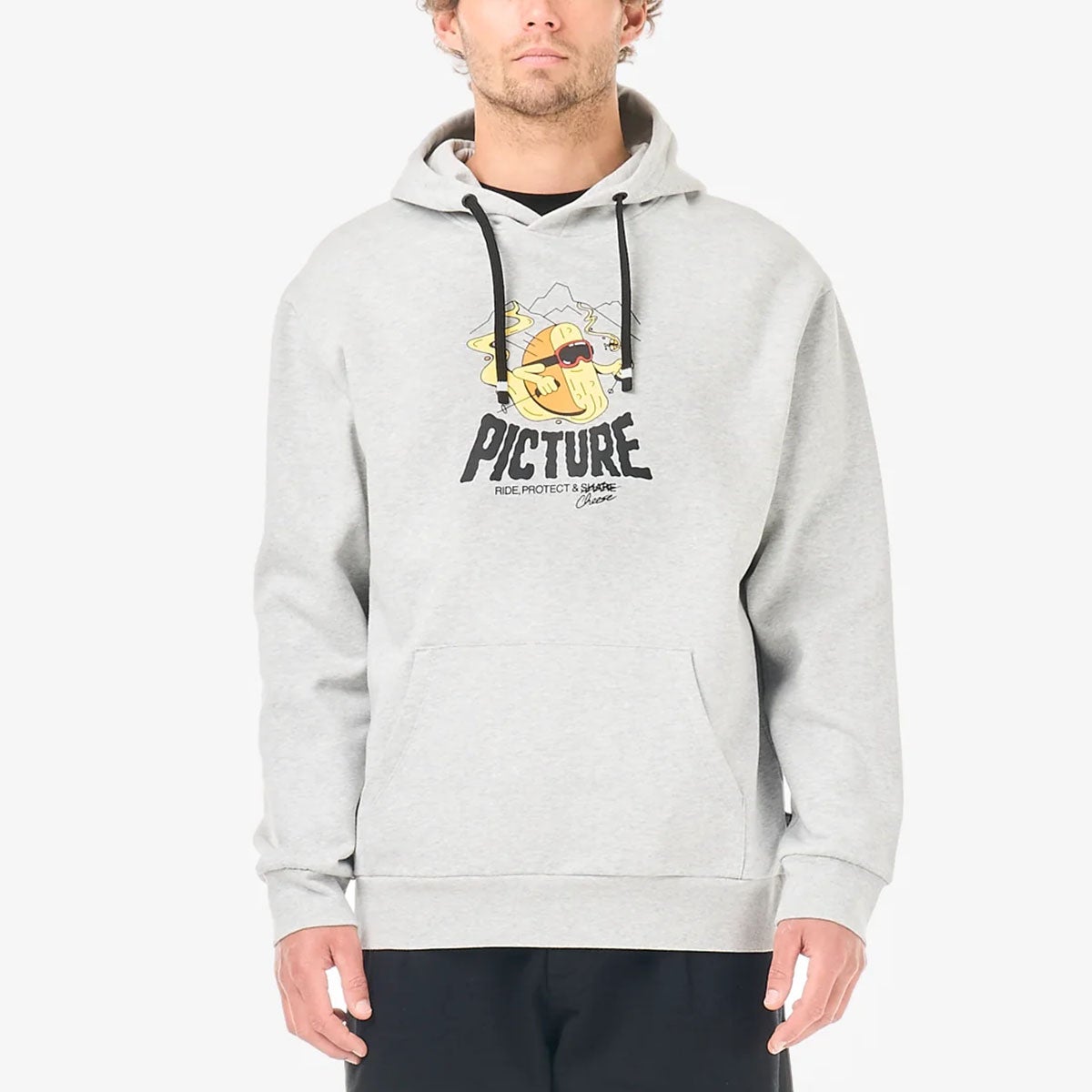 ピクチャーPICTUREスノボースノボスノーボードウェアスウェットパーカーCHEASYHOODIEMSW0514メンズ男性26-27
