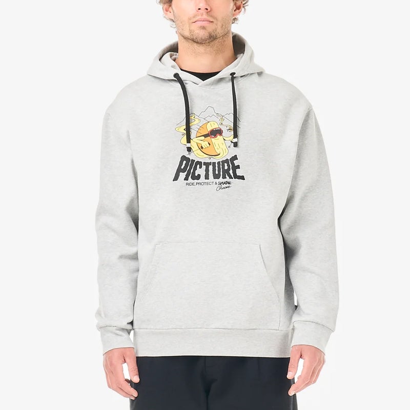 ピクチャーPICTUREスノボースノボスノーボードウェアスウェットパーカーCHEASYHOODIEMSW0514メンズ男性26-27