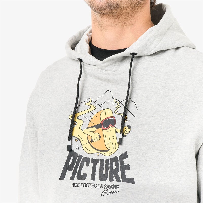 ピクチャーPICTUREスノボースノボスノーボードウェアスウェットパーカーCHEASYHOODIEMSW0514メンズ男性26-27