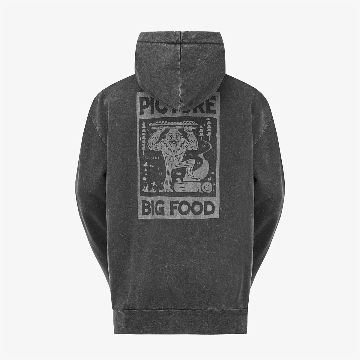 ピクチャーPICTUREスノボースノボスノーボードウェアスウェットパーカーBIGFOOTHOODIEMSW0515メンズ男性26-27