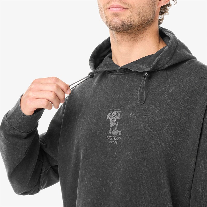 ピクチャーPICTUREスノボースノボスノーボードウェアスウェットパーカーBIGFOOTHOODIEMSW0515メンズ男性26-27