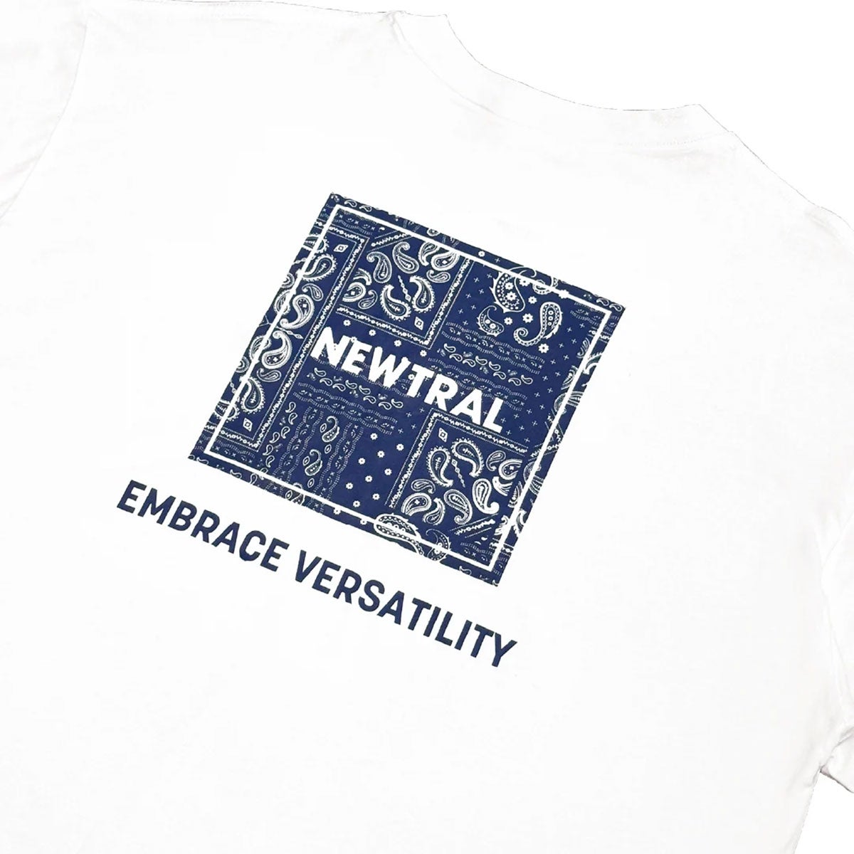 ニュートラルNEWTRALサーフィンサーフウェア長袖TシャツロンTPaisleyLOGOLSTeeNT2253037メンズ男性26FA秋冬