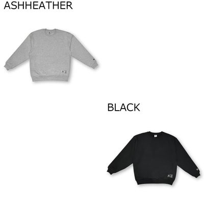 ニュートラルNEWTRALサーフィンサーフウェアスウェットトレーナーLabelCrewNeckSweatshirtNT2263025メンズ男性26FA秋冬