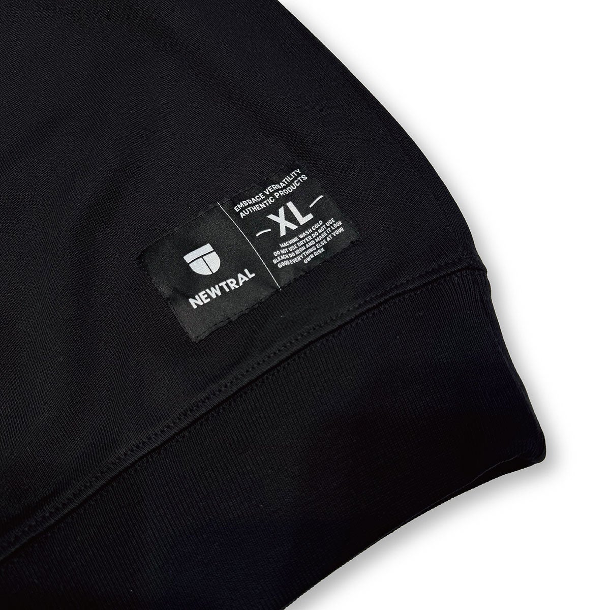 ニュートラルNEWTRALサーフィンサーフウェアスウェットトレーナーLabelCrewNeckSweatshirtNT2263025メンズ男性26FA秋冬