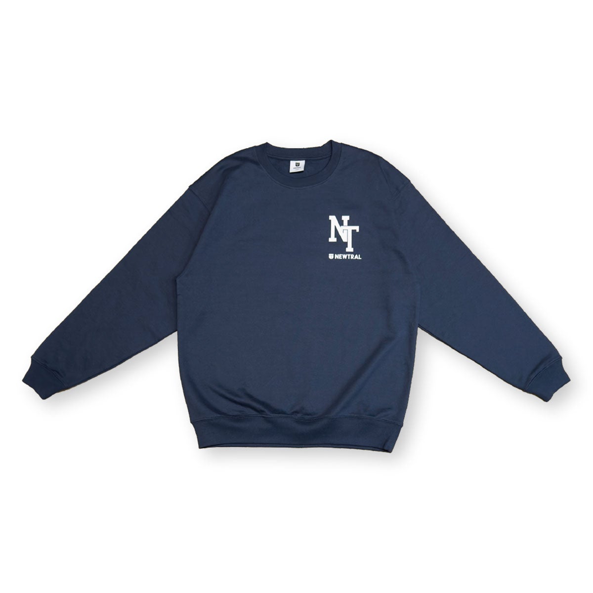 ニュートラルNEWTRALサーフィンサーフウェアスウェットトレーナーNTBaseballLogoCrewNeckSweatNT2263038メンズ男性26FA秋冬