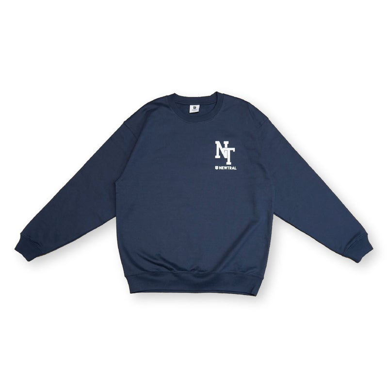 ニュートラルNEWTRALサーフィンサーフウェアスウェットトレーナーNTBaseballLogoCrewNeckSweatNT2263038メンズ男性26FA秋冬