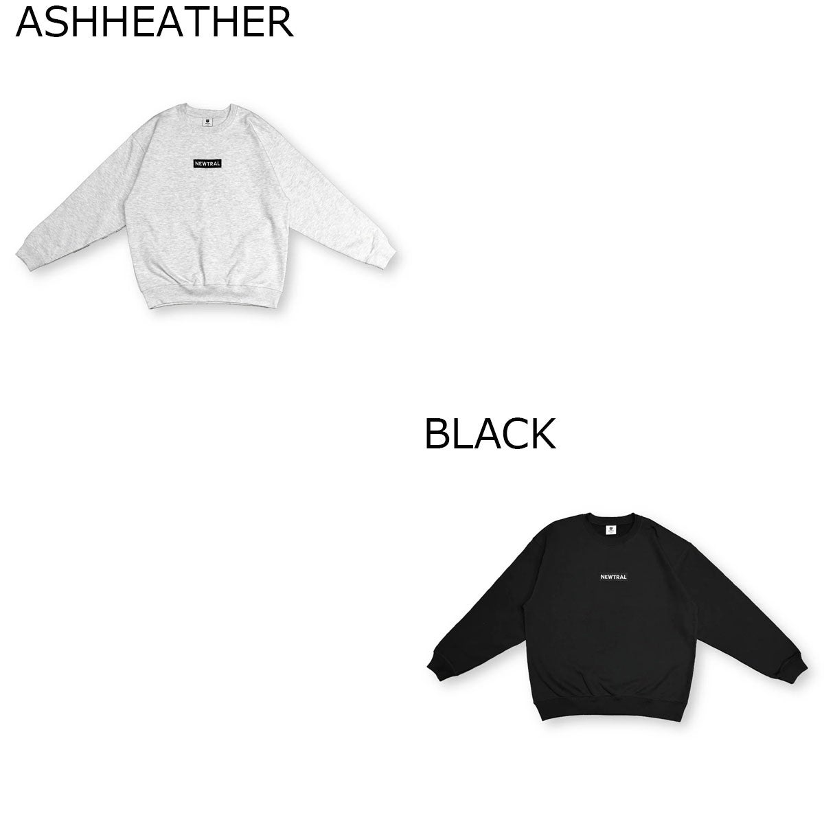 ニュートラルNEWTRALサーフィンサーフウェアスウェットトレーナーBoxLogoCrewNeckSweatNT2263040メンズ男性26FA秋冬