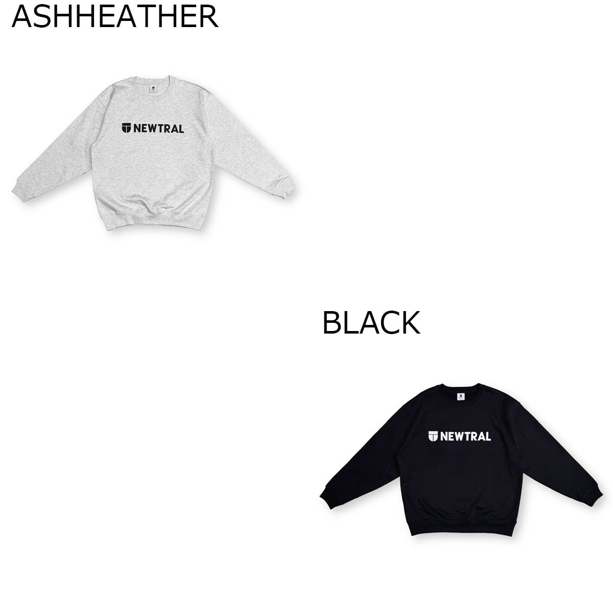 ニュートラルNEWTRALサーフィンサーフウェアスウェットトレーナーMain_S_LogoCrewNeckSweatNT2263041メンズ男性26FA秋冬