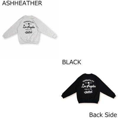 ニュートラルNEWTRALサーフィンサーフウェアスウェットトレーナーLALogoCrewNeckSweatNT2263043メンズ男性26FA秋冬
