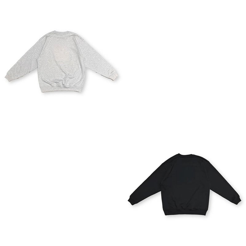 ニュートラルNEWTRALサーフィンサーフウェアスウェットトレーナーOldEnglishLogoCrewNeckSweatNT2263044メンズ男性26FA秋冬