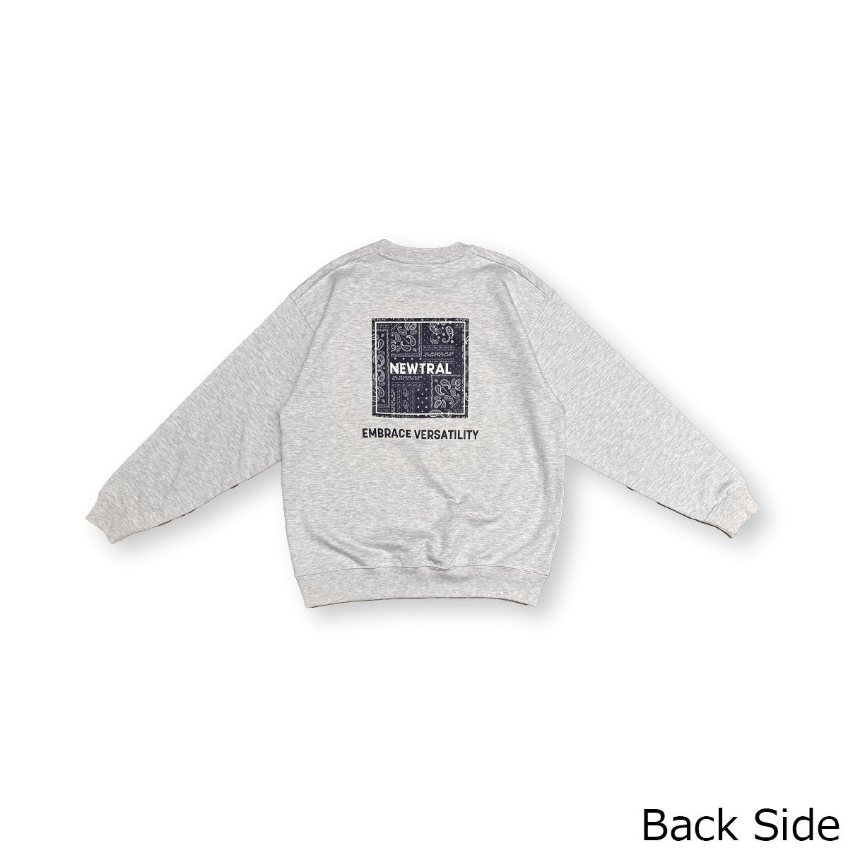 ニュートラルNEWTRALサーフィンサーフウェアスウェットトレーナーPaisleyCrewNeckSweatNT2263045メンズ男性26FA秋冬