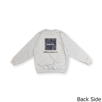 ニュートラルNEWTRALサーフィンサーフウェアスウェットトレーナーPaisleyCrewNeckSweatNT2263045メンズ男性26FA秋冬