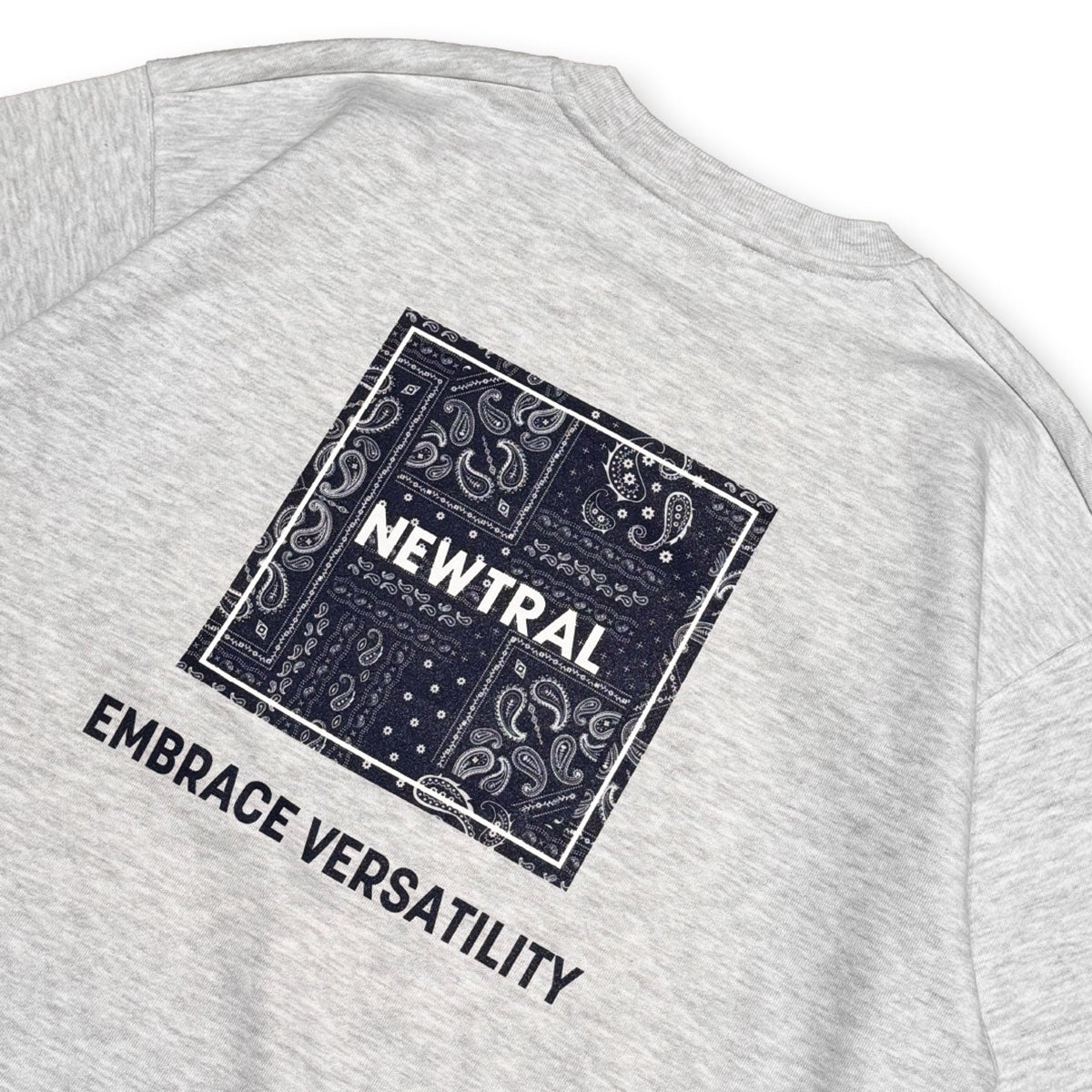 ニュートラルNEWTRALサーフィンサーフウェアスウェットトレーナーPaisleyCrewNeckSweatNT2263045メンズ男性26FA秋冬