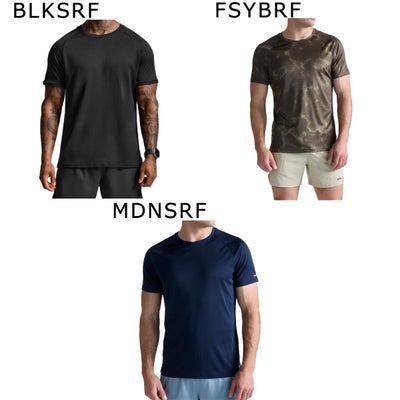 ツータイムズユー2XUランニングウェア半袖TシャツエアロTEEシャツMR7441Aメンズ男性26FA秋冬