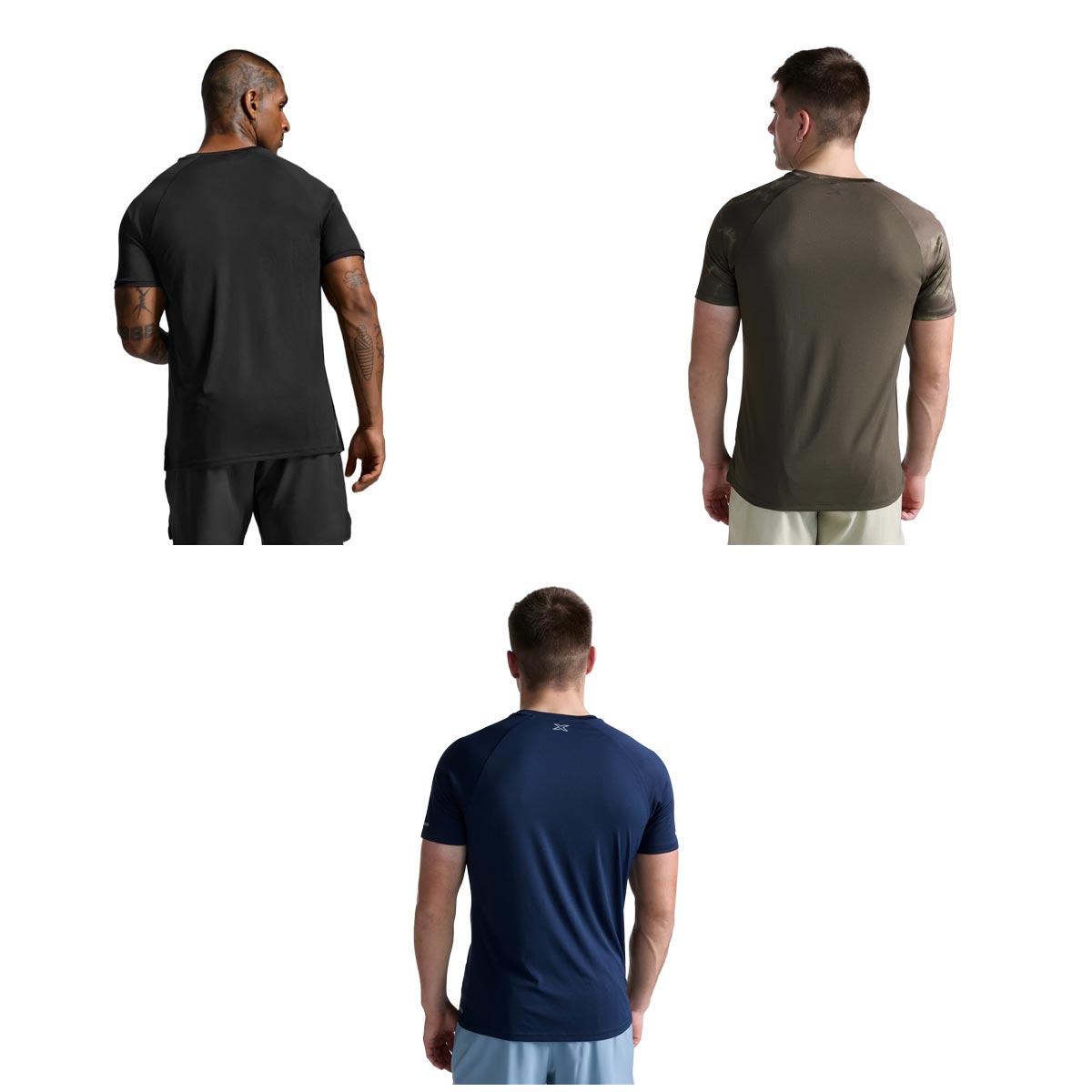 ツータイムズユー2XUランニングウェア半袖TシャツエアロTEEシャツMR7441Aメンズ男性26FA秋冬